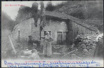 Le Tholy-Rehaupal. - Chez la robinsonne du trou de l'Enfer.