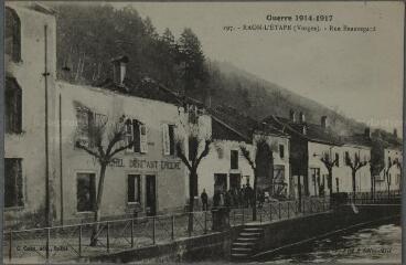 Raon-l'Étape (Vosges). - Rue Beauregard.