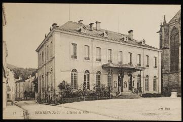 [Remiremont]. - L'Hôtel de ville.