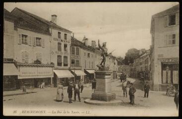 [Remiremont]. - La rue Xavée.