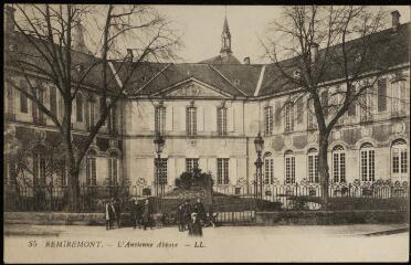 [Remiremont]. - L'ancienne abbaye.