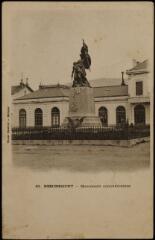 [Remiremont]. - Monument commémoratif.