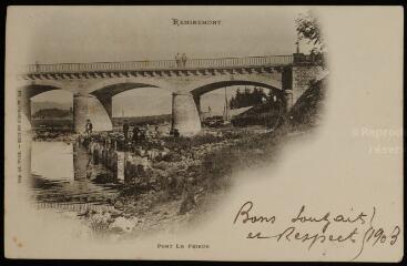 [Remiremont]. - Pont le Prieur.