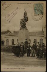 [Remiremont]. - Monument en l'honneur des victimes de 1870.