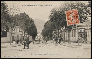 Remiremont. - Avenue Carnot.