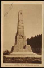 [Remiremont]. - Monument aux morts de la Grande Guerre.