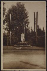 Inauguration du monument élevé la mémoire des maquisards Mairerichard et Nikés, morts pour la libération de Remoncourt les 13 et 16 septembre 1944.
