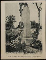 [Saint-Dié]. - Monument de Jules Ferry (cimetière).