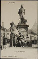 [Saint-Dié]. - Statut de Jules Ferry.