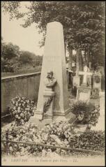 [Saint-Dié]. - La tombe de Jules Ferry.