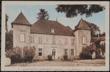 Saint-Ouen-lès-Parey. - Vue du château.