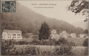 Senones (Vosges). - Préventorium de la Combe.