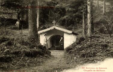 [Senones]. - Chapelle de Malfosse.