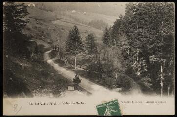 [Le Val d'Ajol]. - Vallée des Roches.