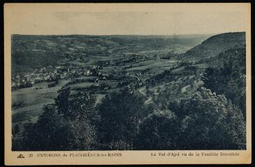 Le Val d'Ajol. - Vue de la Feuillée Dorothée.