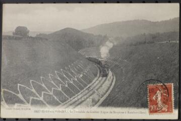 Bruyères-en-Vosges. - La tranchèe de Grebier (Ligne de Bruyères à Rambervillers).