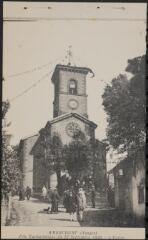 Ambacourt. - Fête eucharistique du 22 septembre 1929. - L'église.