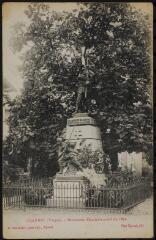 Charmes. - Monument commémoratif de 1870.