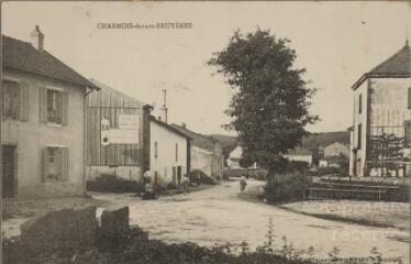 Charmois-devant-Bruyères - [La rue principale].