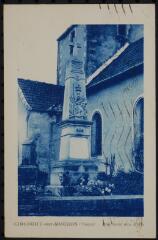 Circourt-sur-Mouzon. - Monument aux morts.