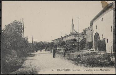 Destord. - Faubourg du Magasin.