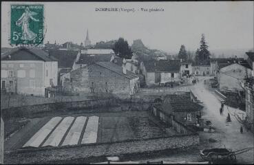 Dompaire (Vosges). - Vue générale.