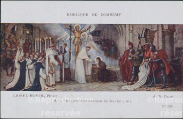 Basilique de Domrémy. - Dernière communion de Jeanne d'Arc.