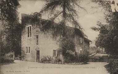 Domrémy-la-Pucelle (Vosges). - Maison où naquit Jeanne d'Arc.