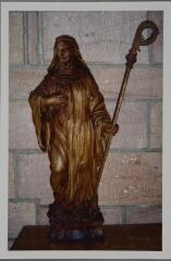 [Étival-Clairefontaine]. - Statue de sainte Odile, XVIIIe [siècle].