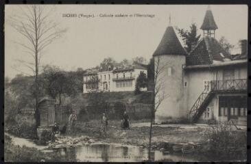 Isches (Vosges). - Colonie scolaire et l'Hermitage.