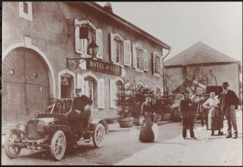 Provenchère sur Fave. - Hôtel du Cerf, 1907.