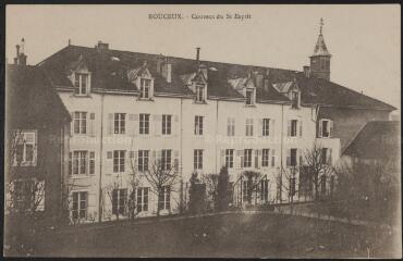 Rouceux. - Vue du couvent des sœurs du Saint-Esprit.