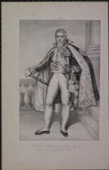 Bellune (Claude-Victor Perrin, duc de). 13 juillet 1807, Maréchal de France.