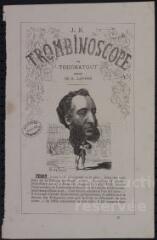 Le trombinoscope par Touchatout. Dessins de G. Lafosse.