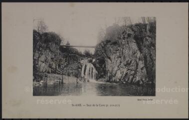 Saint-Amé. - Saut de la Cuve.