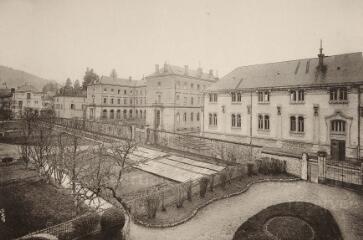 Collège de Remiremont et école pratique jumelée. - Vue générale.