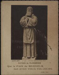 Saint-Amé. 625. Premier abbé du Saint Mont. Patron de Plombières.