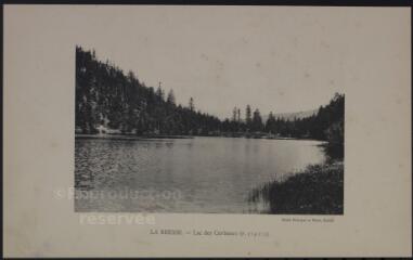La Bresse. - Lac des corbeaux.