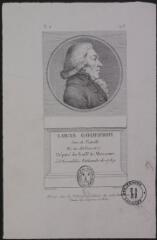 Louis Godefroy. Curé de Nonville. Né au dit lieu en 17. Député du Bail[la]ge de Mirecourt à l'Assemblée Nationale de 1789.