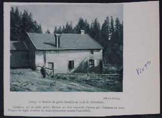 Liézey. - Maison de garde forestier au nord de Gérardmer.