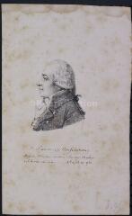 N. [icolas] François [de Neufchâteau]. Député, ministre, directeur, sénateur, membre de l'Institut, etc, né à...... (Vosges) en 1752.