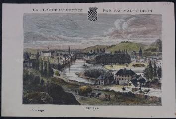 Illustration tirée de La France illustrée par V. -A. Malte-Brun.