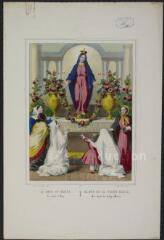 Le mois de Marie/The month of Mary/El mès de la Virgen Maria/Der Monat der heilige Maria.