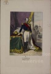 Napoléon III, empereur des Français.