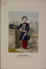 Le prince impérial Napoléon-Eugène-Louis-Jean-Joseph. Né à Paris le 16 mars 1856.