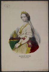 Eugénie de Montijo, impératrice des Français.