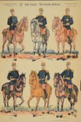 Armée francaise. Nos grands généraux (La guerre de 1914, n° 1409).