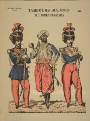 Tambours-majors de l'armée française (n° 264).