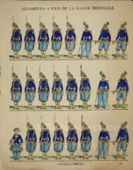 Chasseurs à pied de la Garde impériale (n° 140).
