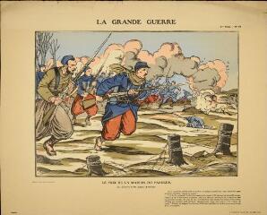 La Grande Guerre. Le prix de la maison du passeur - Les Zouaves et les Joyeux d'Afrique (2ème série - n° 43).